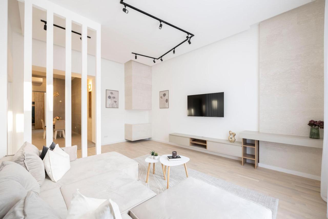 Apartmán Luxurious & Spacious With Balcony Budapešť